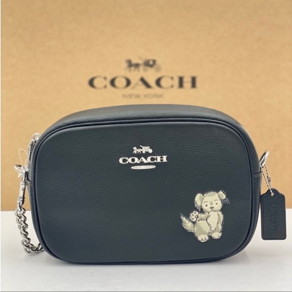 Coach Jamie Camera Bag
Crossbody With Happy Dog - Picture 2 of 12